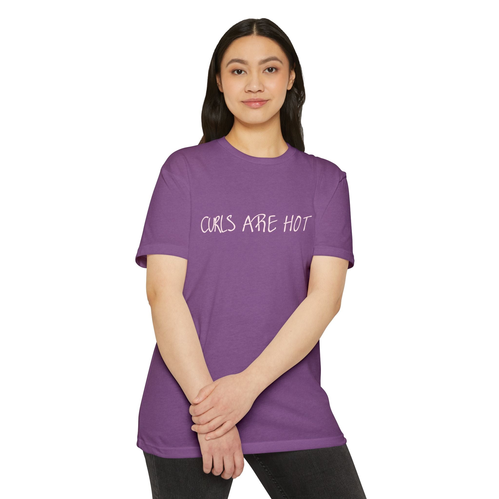 Curls Are Hot Unisex T-Shirt - Wear It, Believe It!