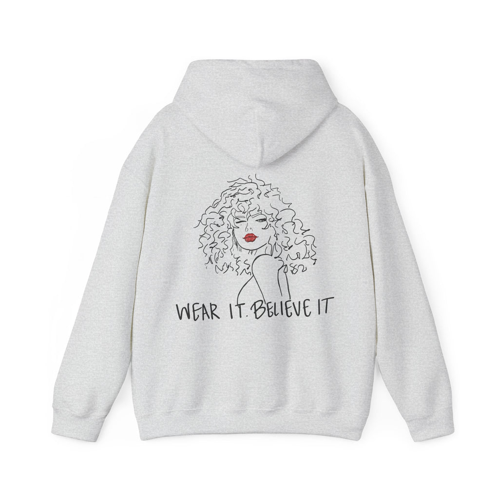 Curls Are Hot Hoodie