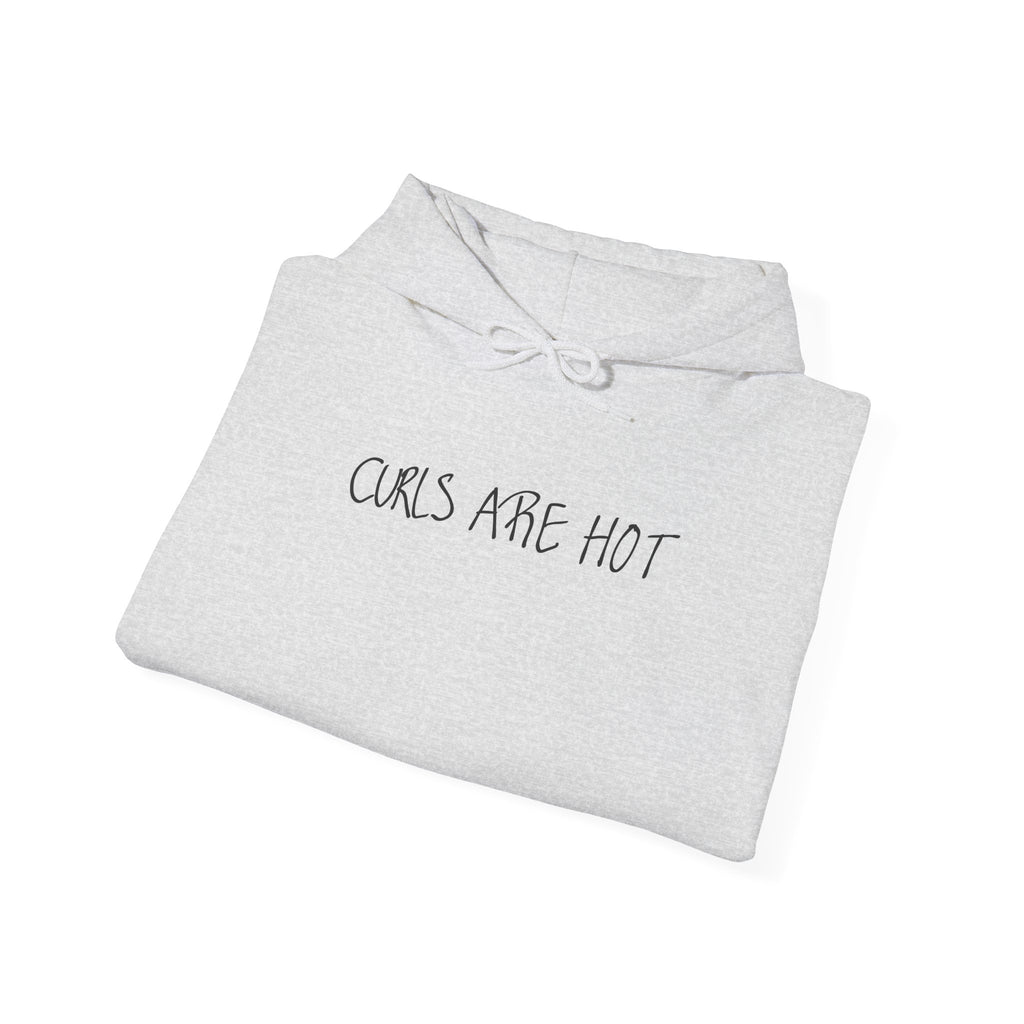 Curls Are Hot Hoodie