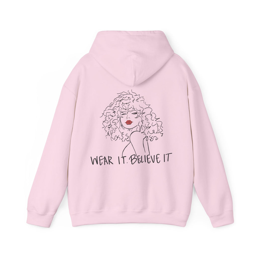 Curls Are Hot Hoodie