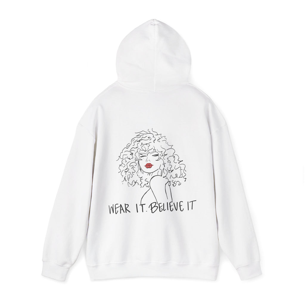 Curls Are Hot Hoodie