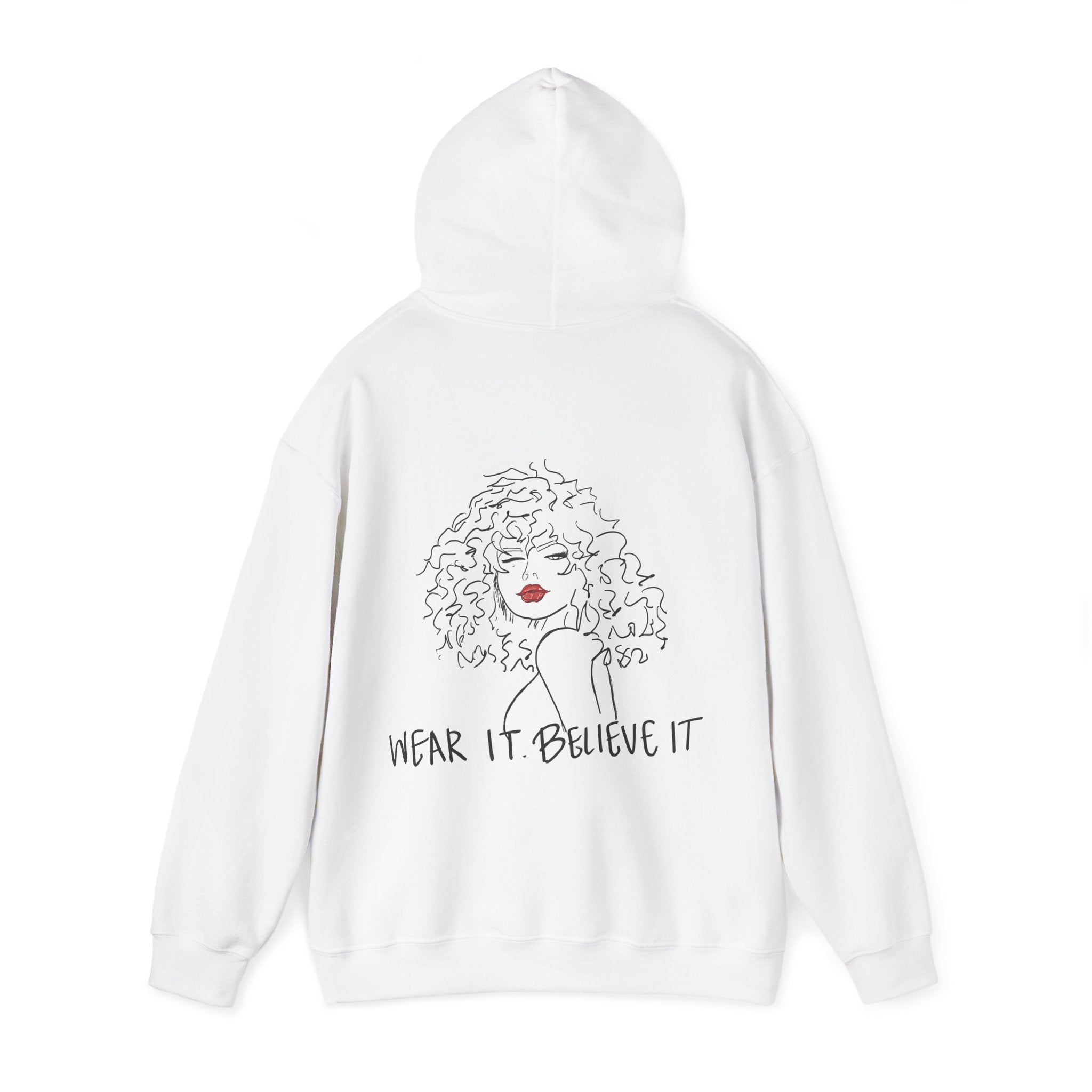 Curls Are Hot Hoodie