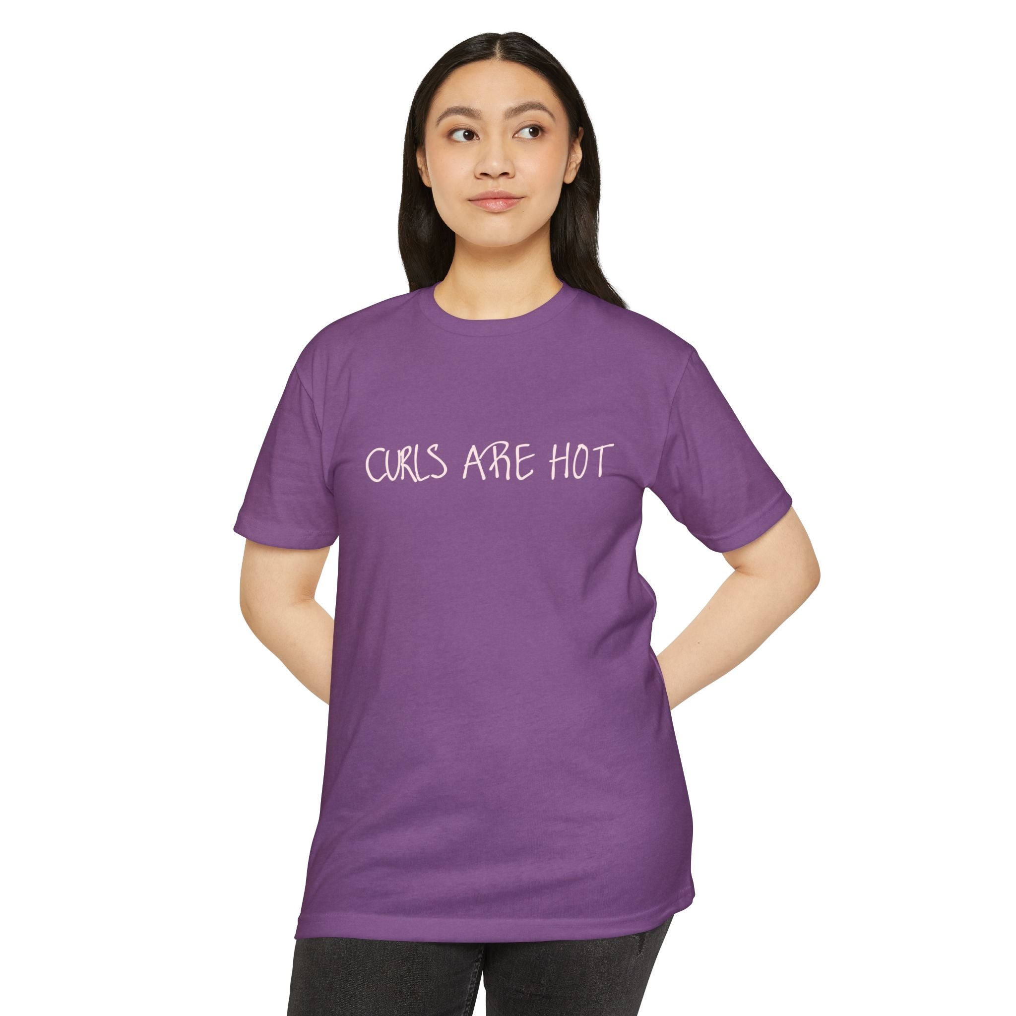 Curls Are Hot Unisex T-Shirt - Wear It, Believe It!