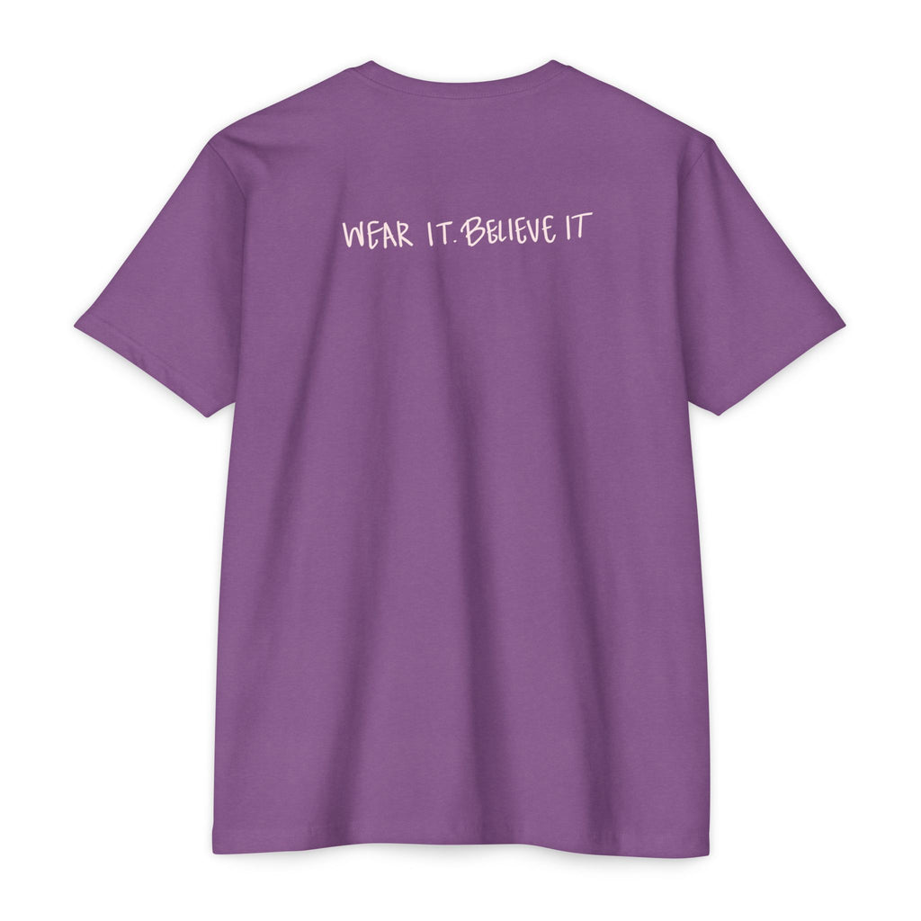 Curls Are Hot Unisex T-Shirt - Wear It, Believe It!