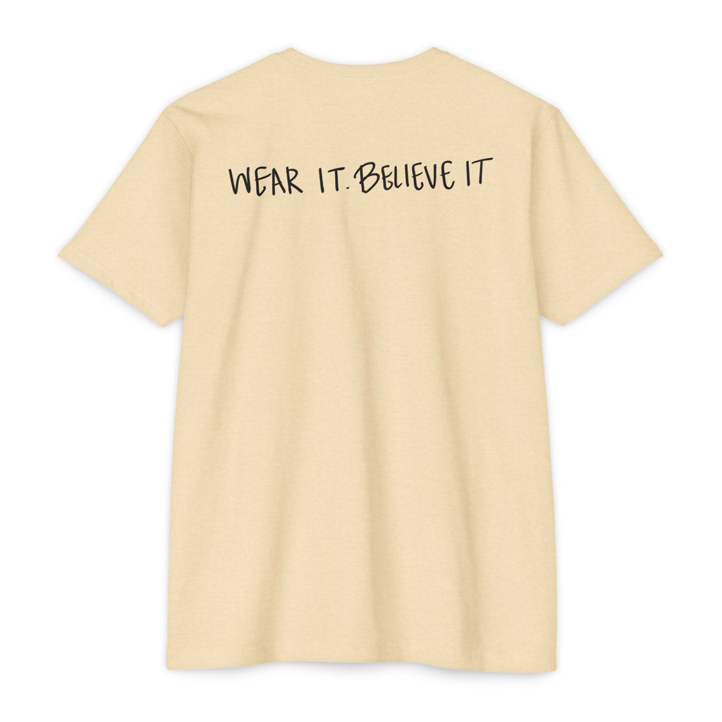 Curly Hair Love T-Shirt - Curls Are Hot & Wear It Believe It