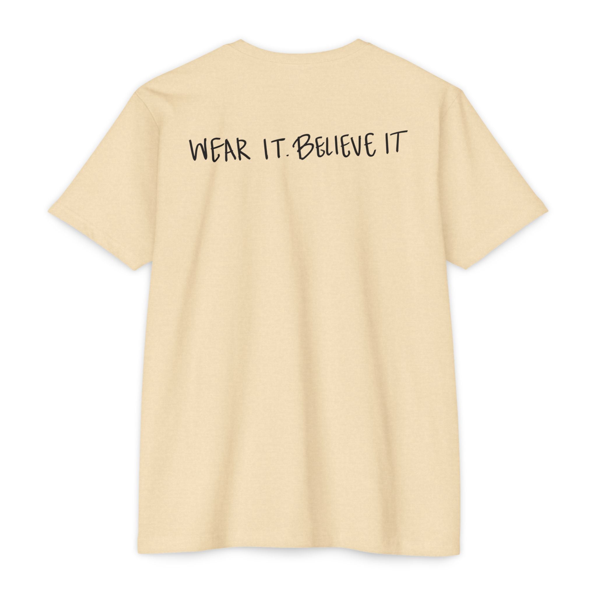 Curly Hair Love T-Shirt - Curls Are Hot & Wear It Believe It