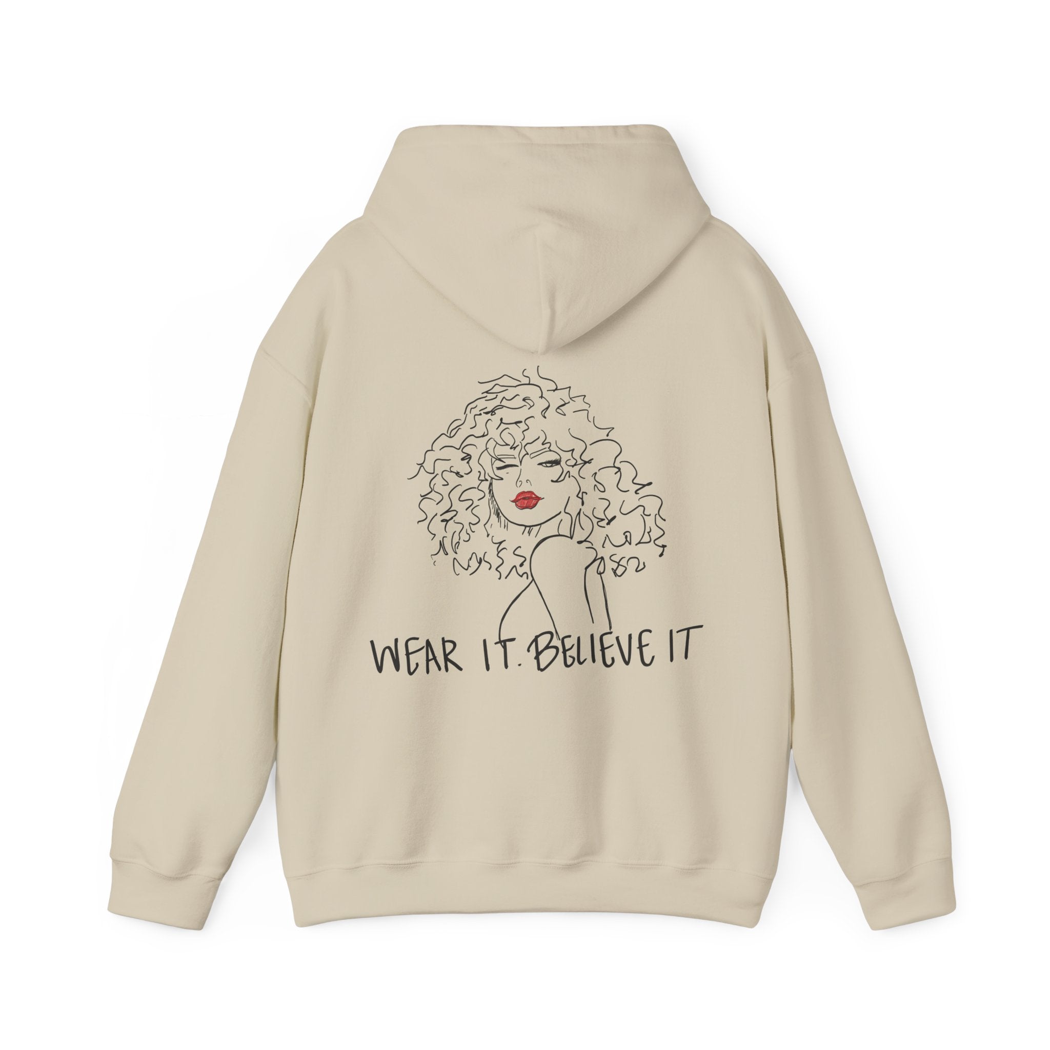 Curls Are Hot Hoodie