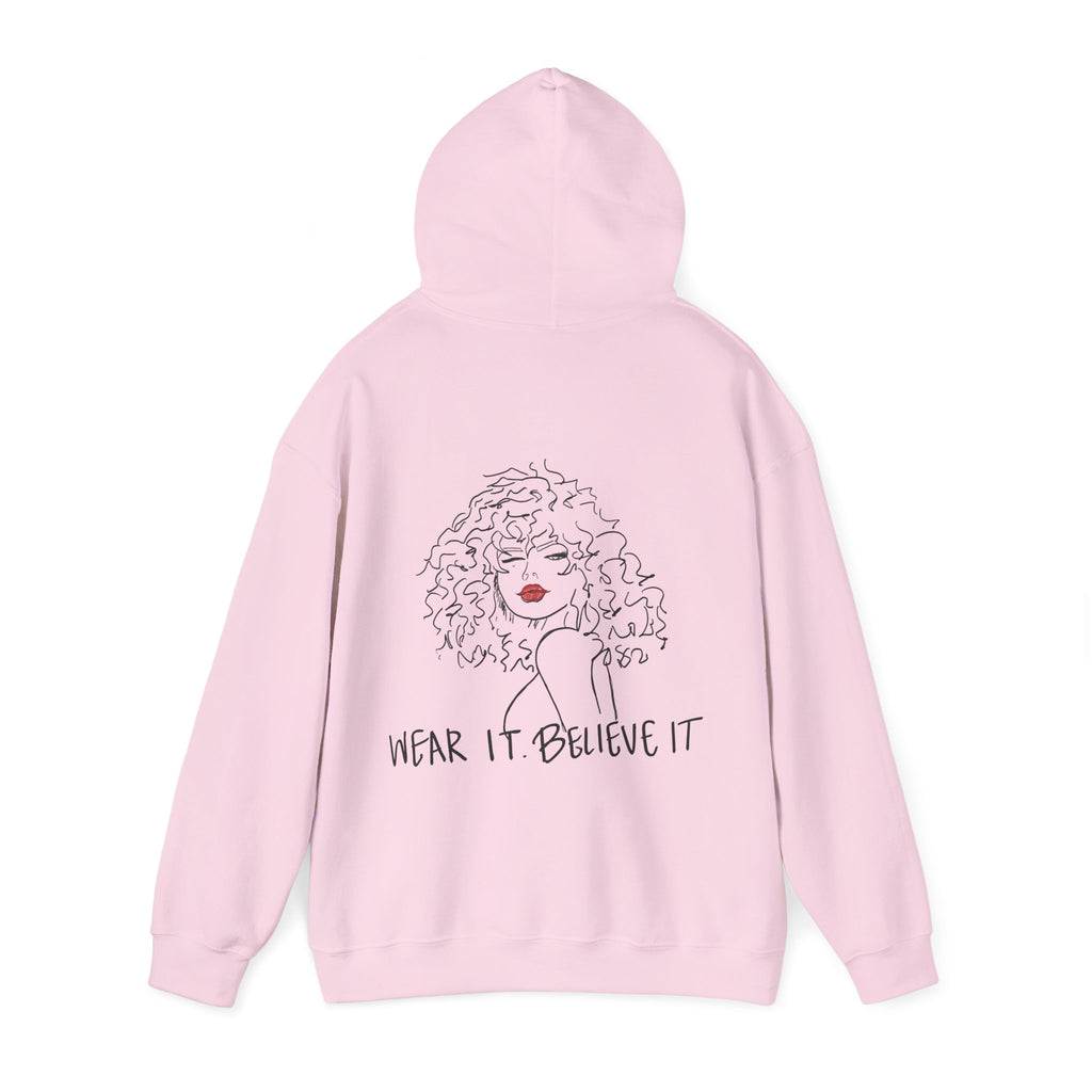 Curls Are Hot Hoodie