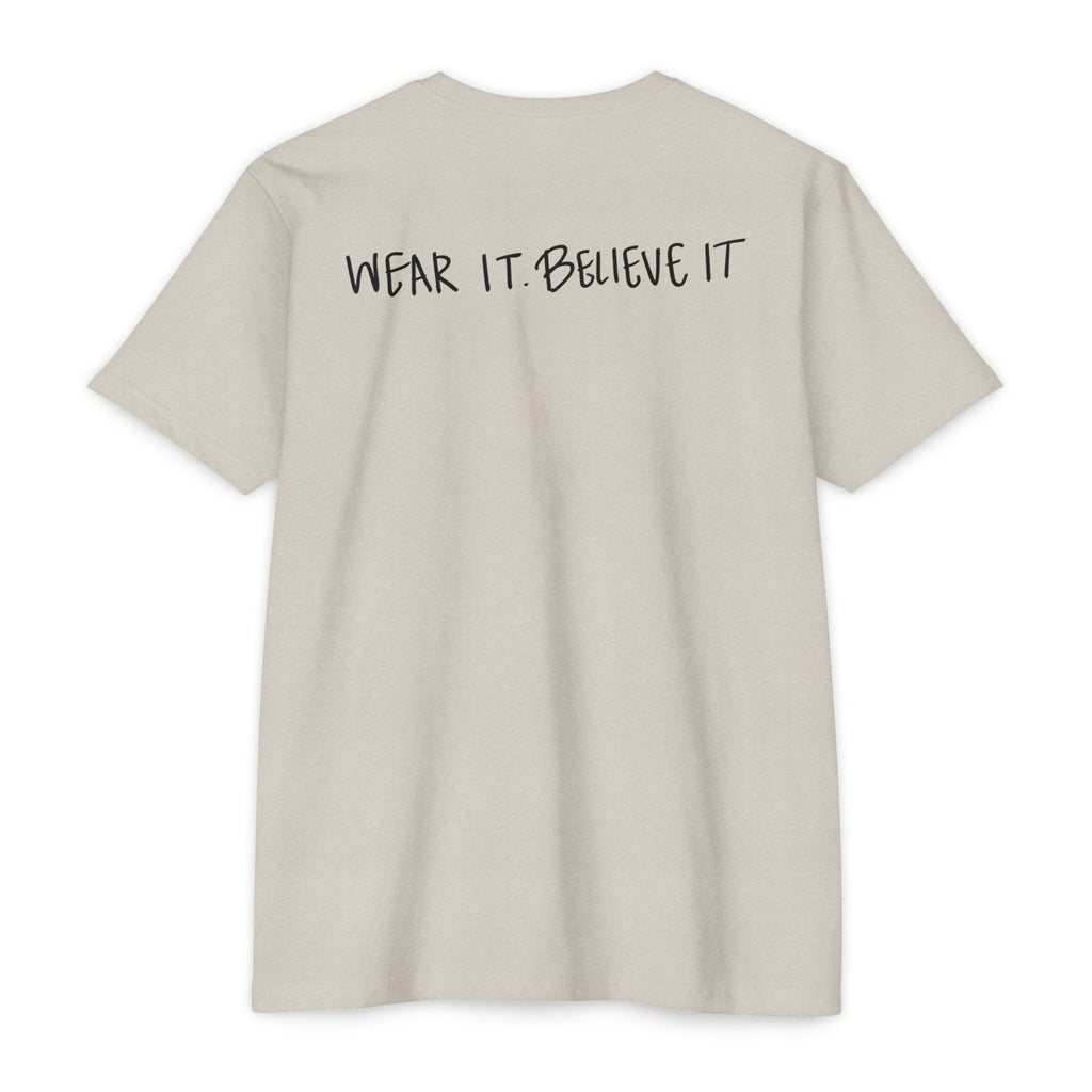 Curly Hair Love T-Shirt - Curls Are Hot & Wear It Believe It