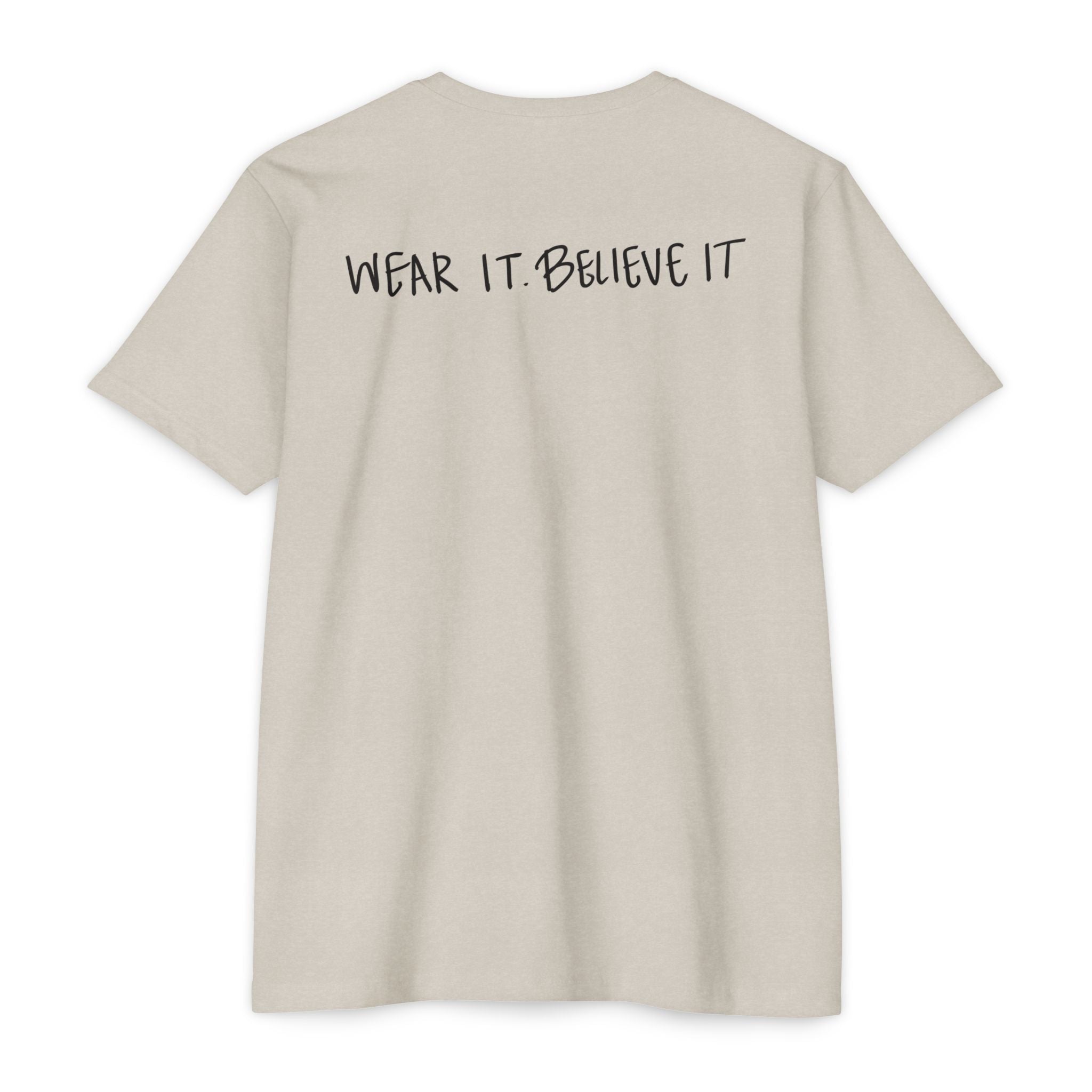 Curly Hair Love T-Shirt - Curls Are Hot & Wear It Believe It