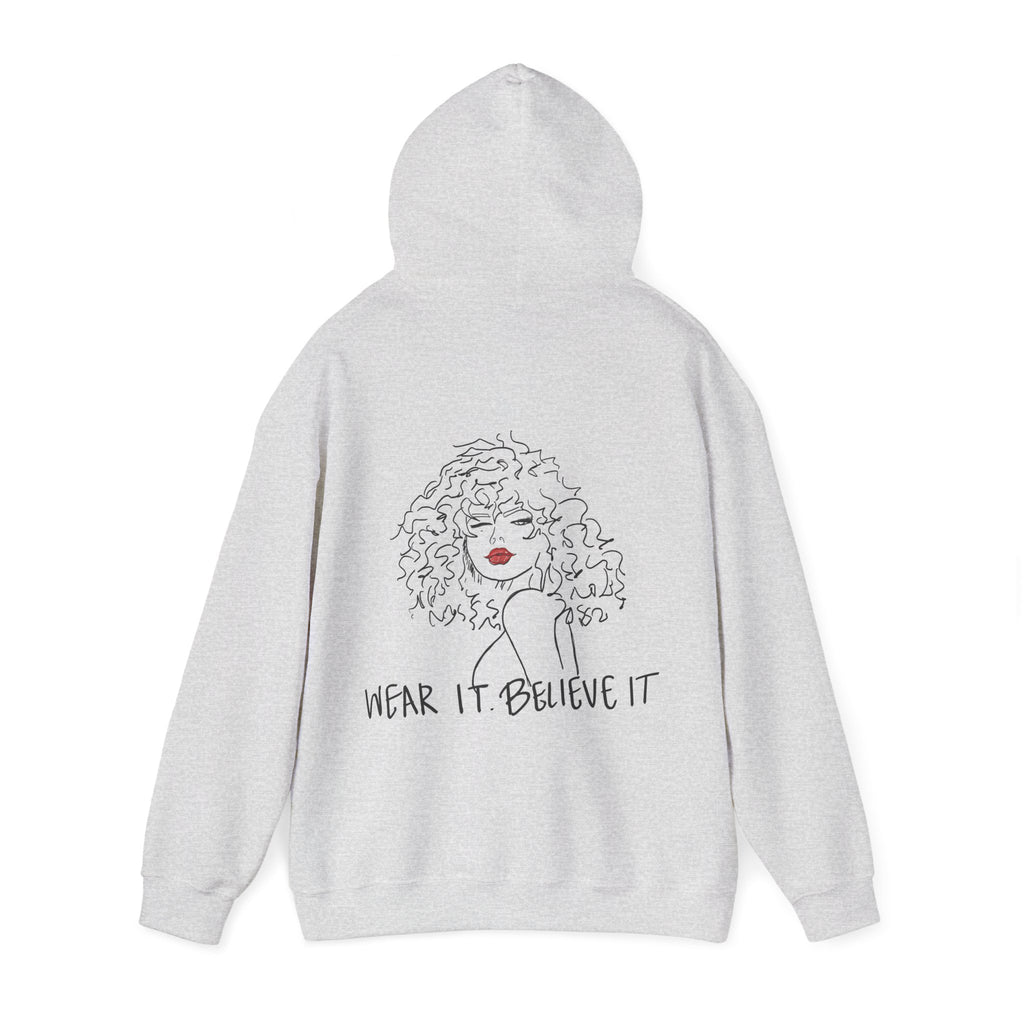 Curls Are Hot Hoodie