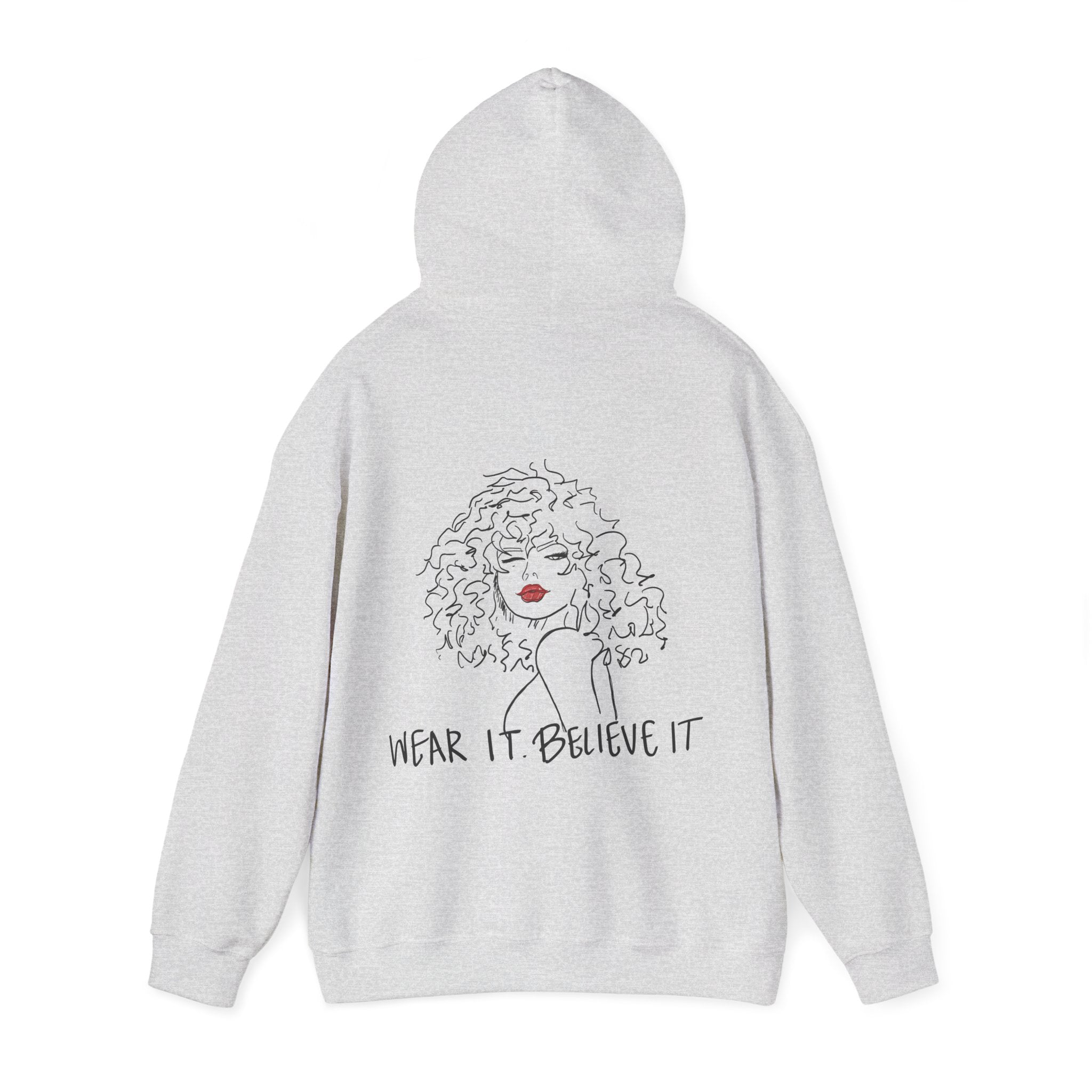 Curls Are Hot Hoodie