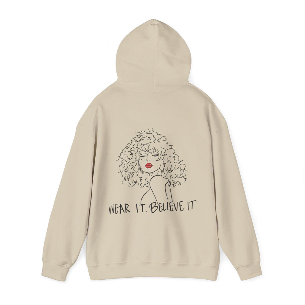 Curls Are Hot Hoodie