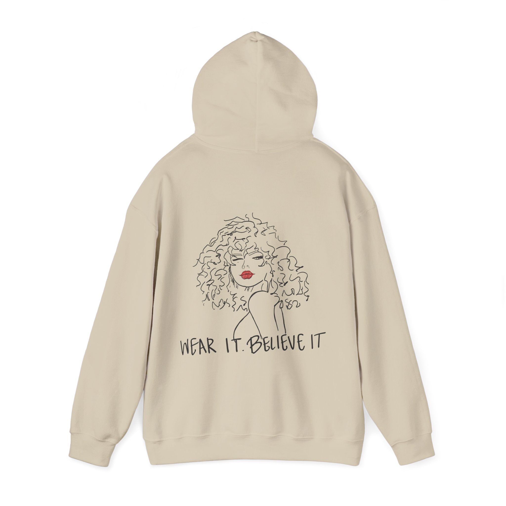 Curls Are Hot Hoodie