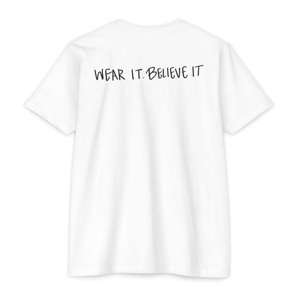 Curly Hair Love T-Shirt - Curls Are Hot & Wear It Believe It