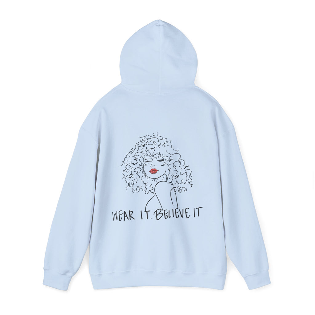 Curls Are Hot Hoodie