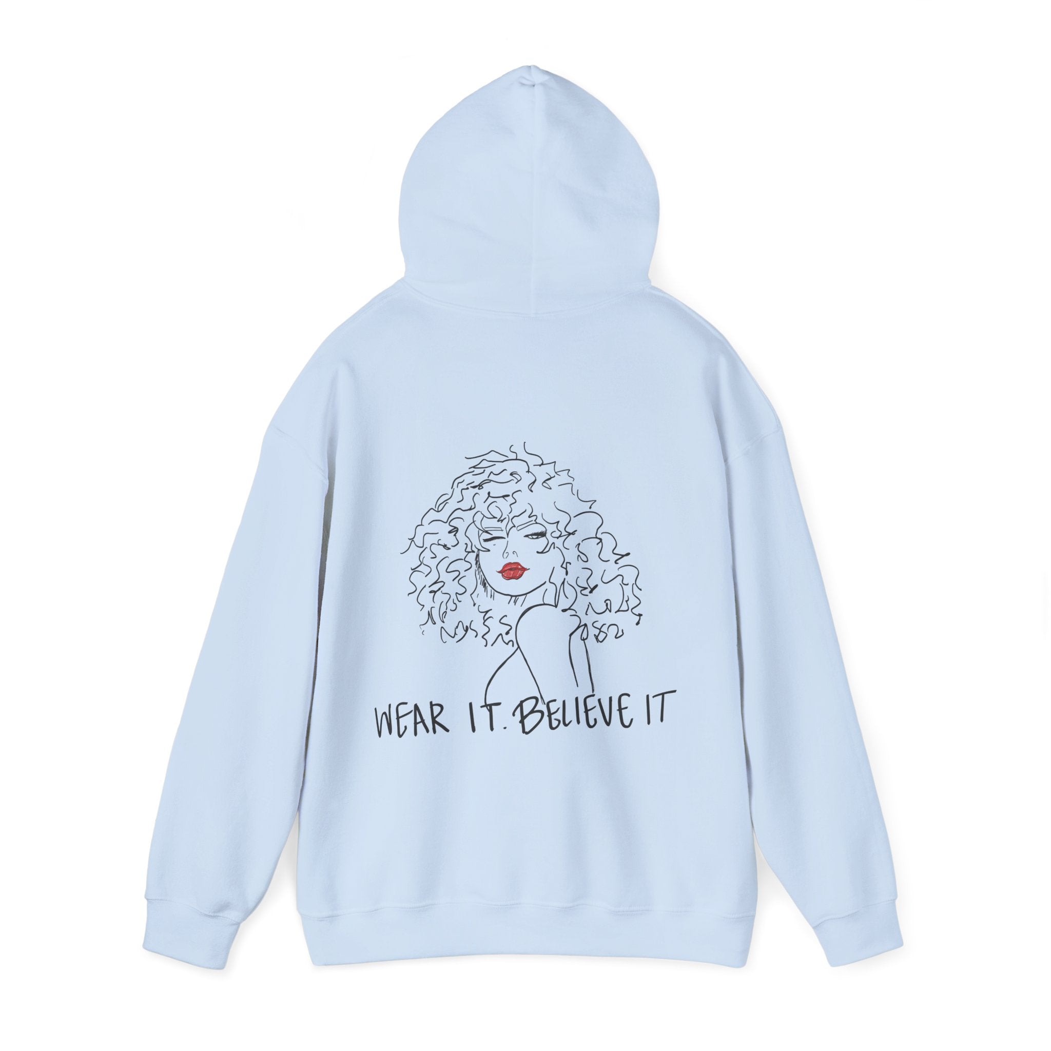 Curls Are Hot Hoodie