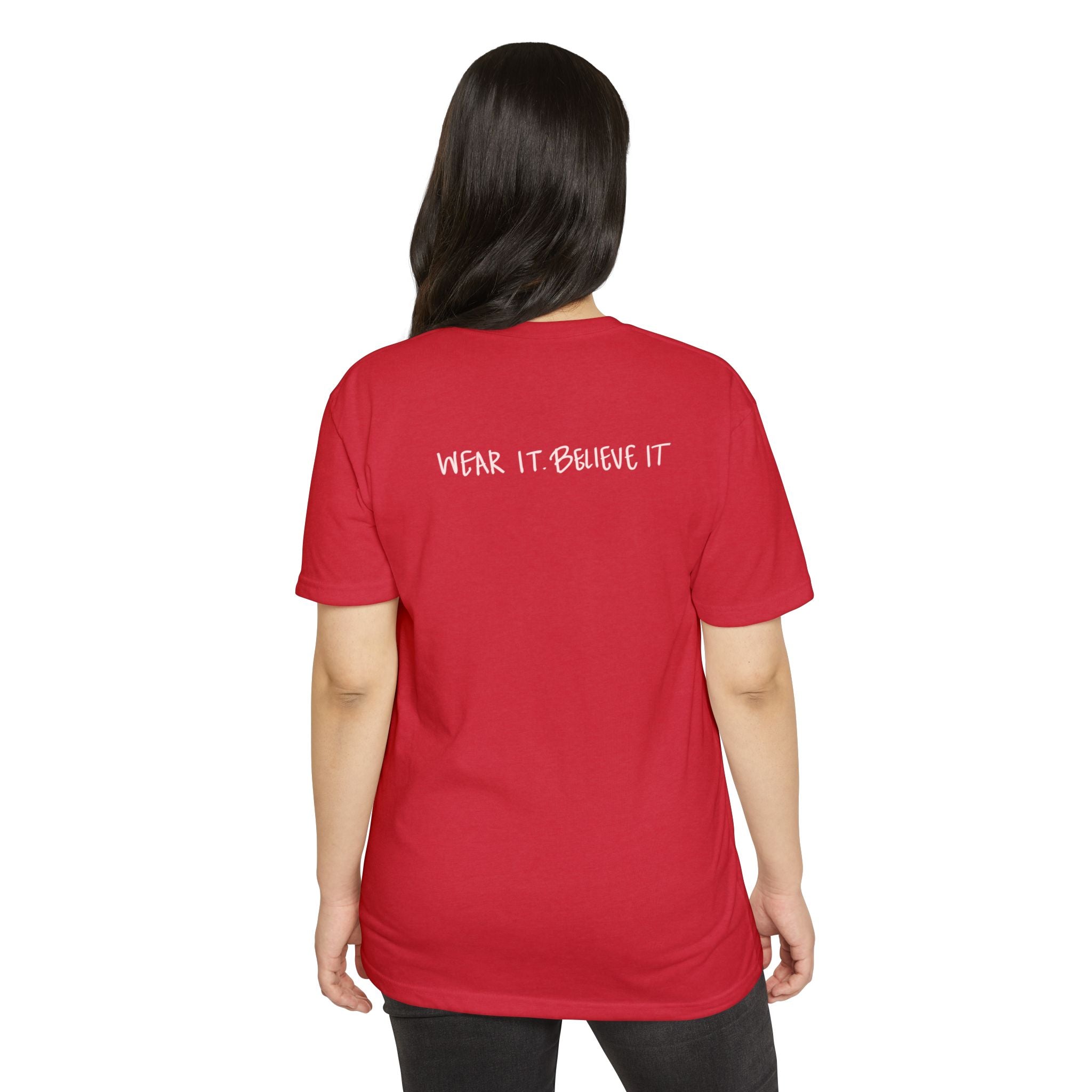 Curls Are Hot Unisex T-Shirt - Wear It, Believe It!
