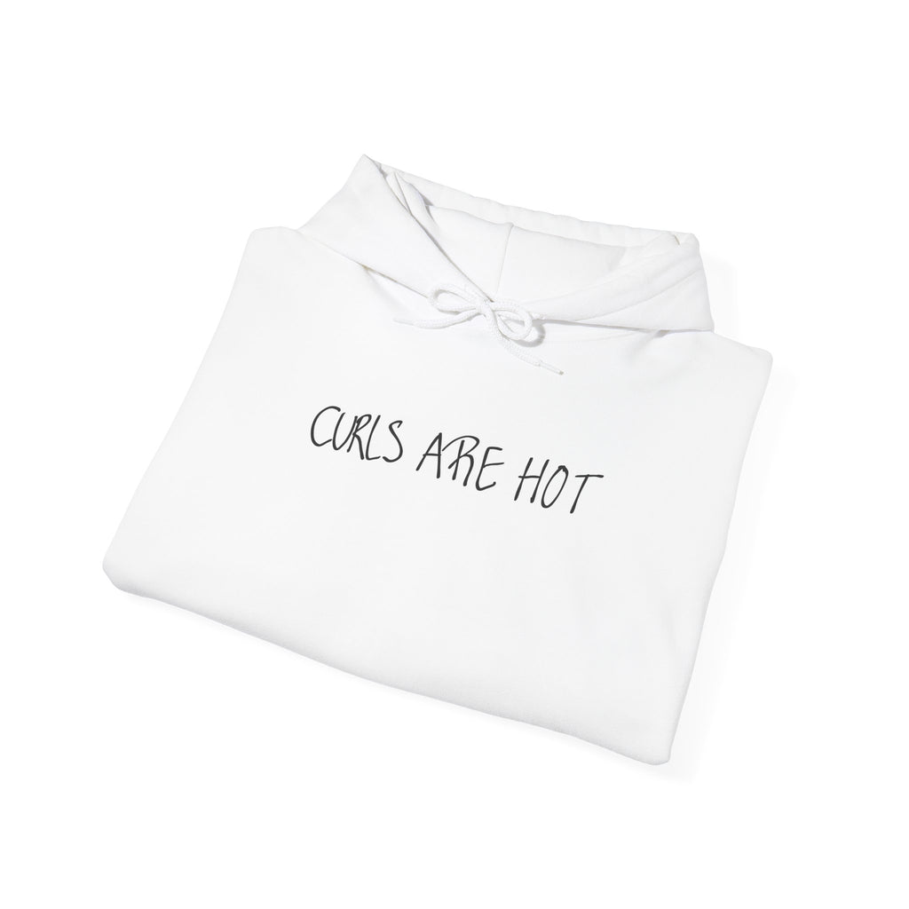 Curls Are Hot Hoodie