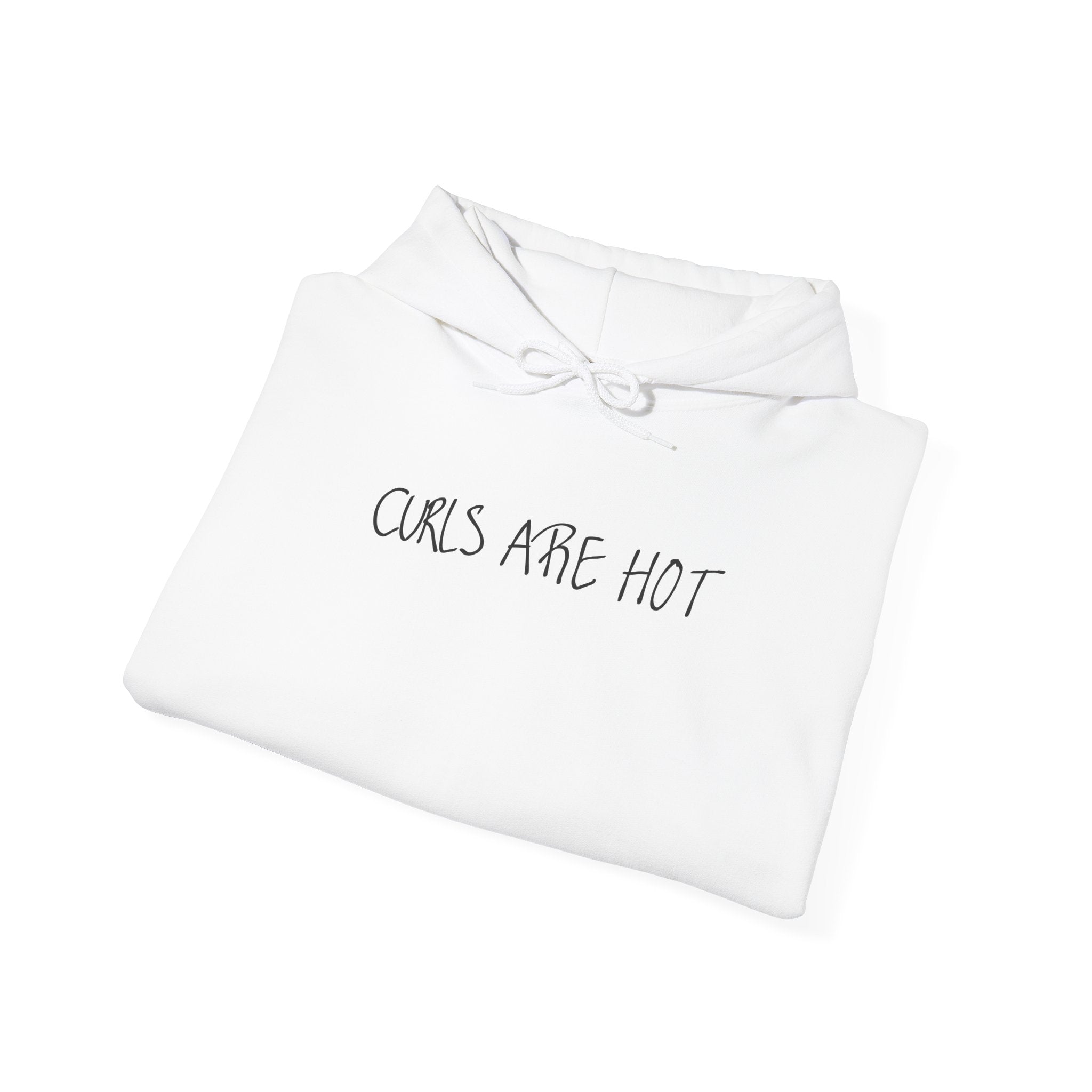 Curls Are Hot Hoodie